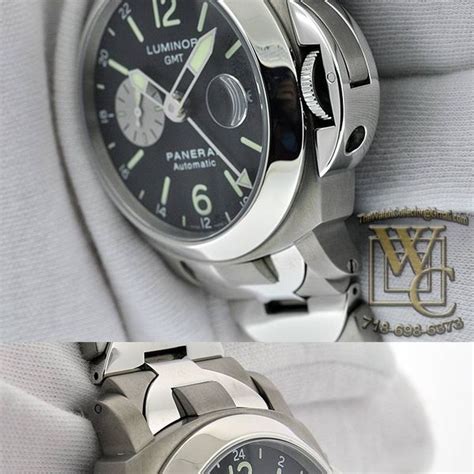 panerai 161 gmt titanium bracelet